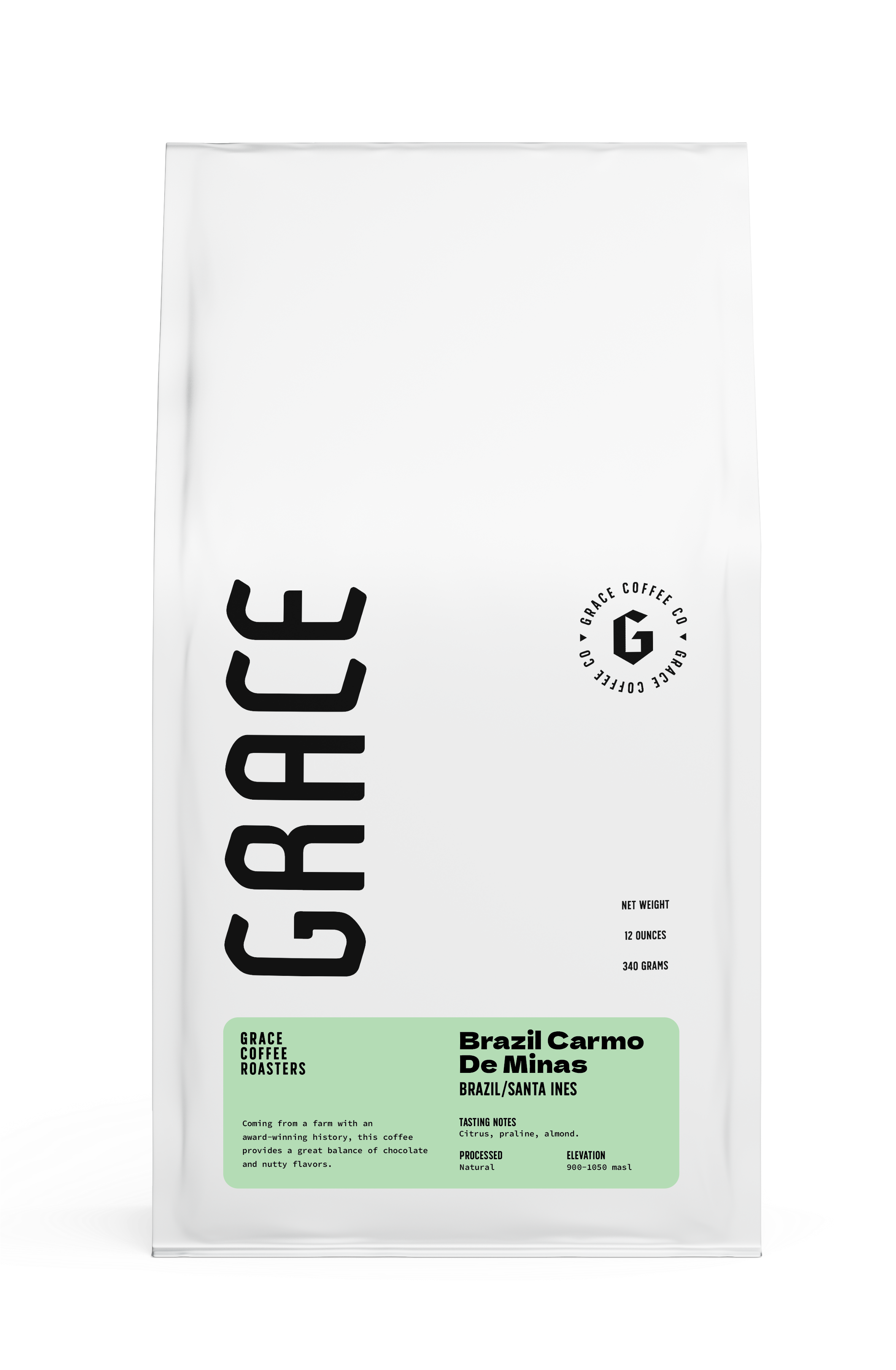 Brazil Carmo de Minas — Grace Coffee Co.